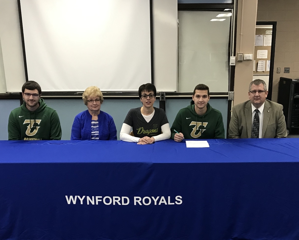 Josh Crall Signs Letter Of Intent To Play Basketball At Tiffin ...