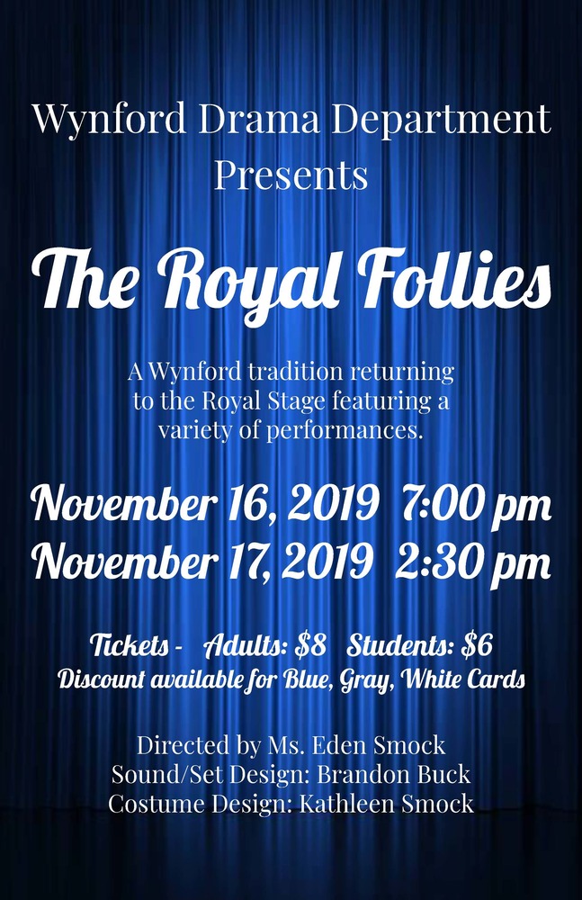 The Royal Follies Poster