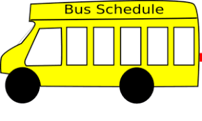 Pioneer Bus Schedule