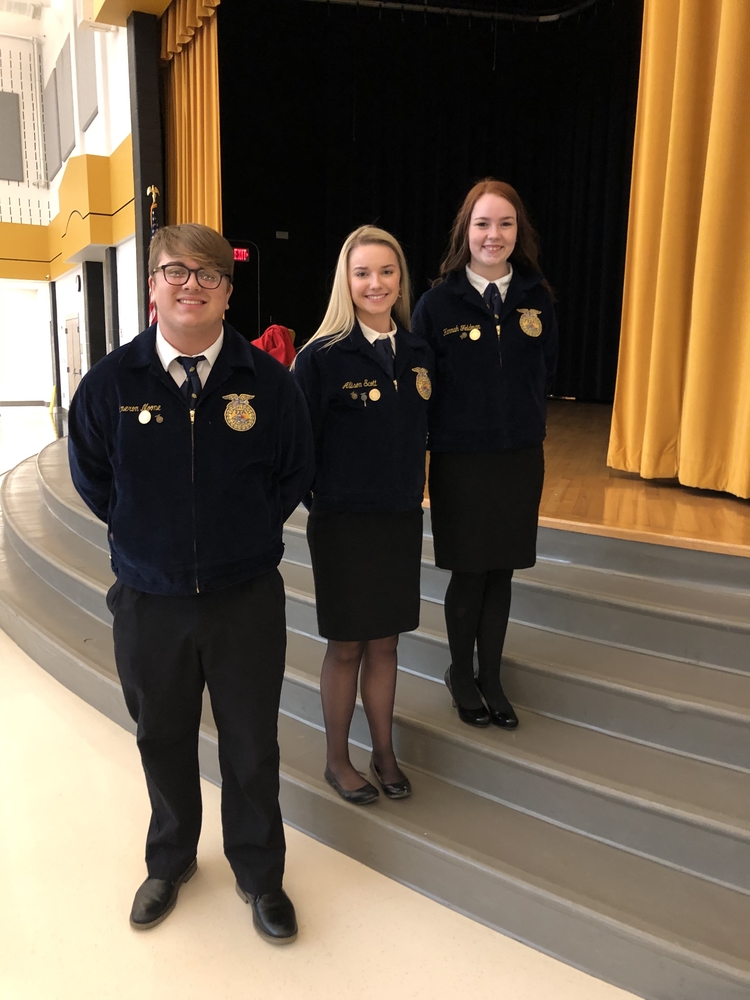 FFA District Public Speaking | Wynford Local Schools