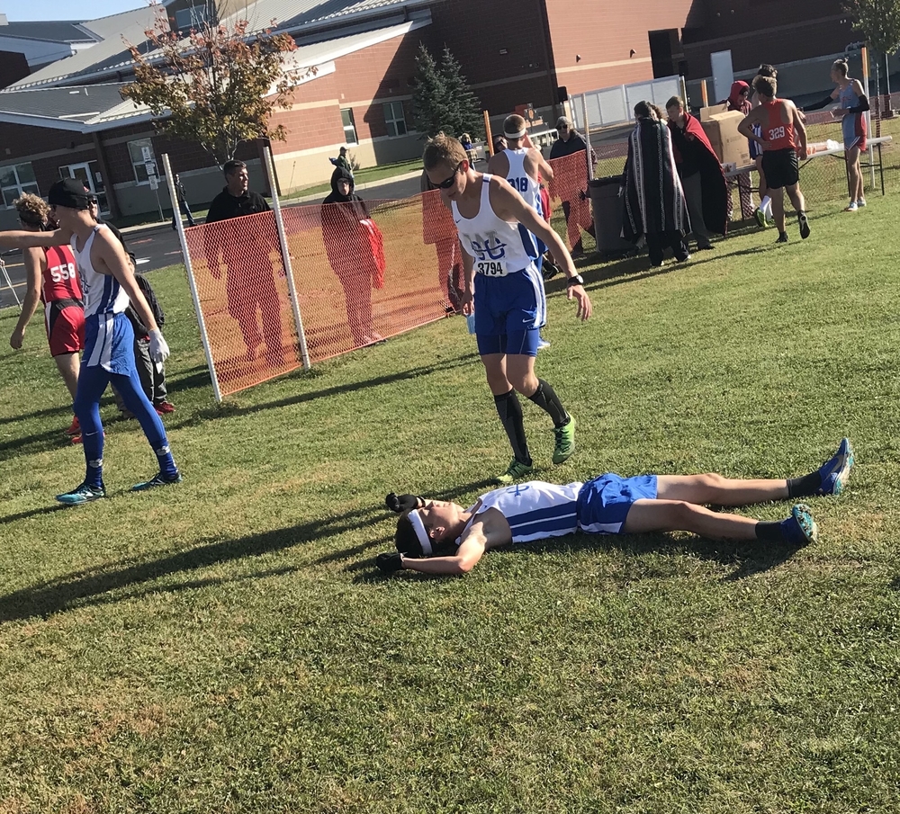 Wynford Boys Claim Second Place in the Northern 10 Championships