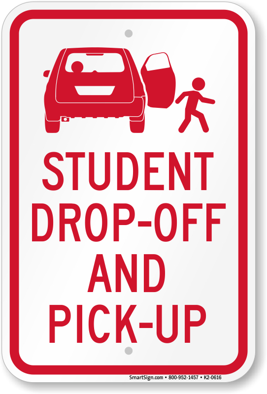 Student Drop-Off and Pickup