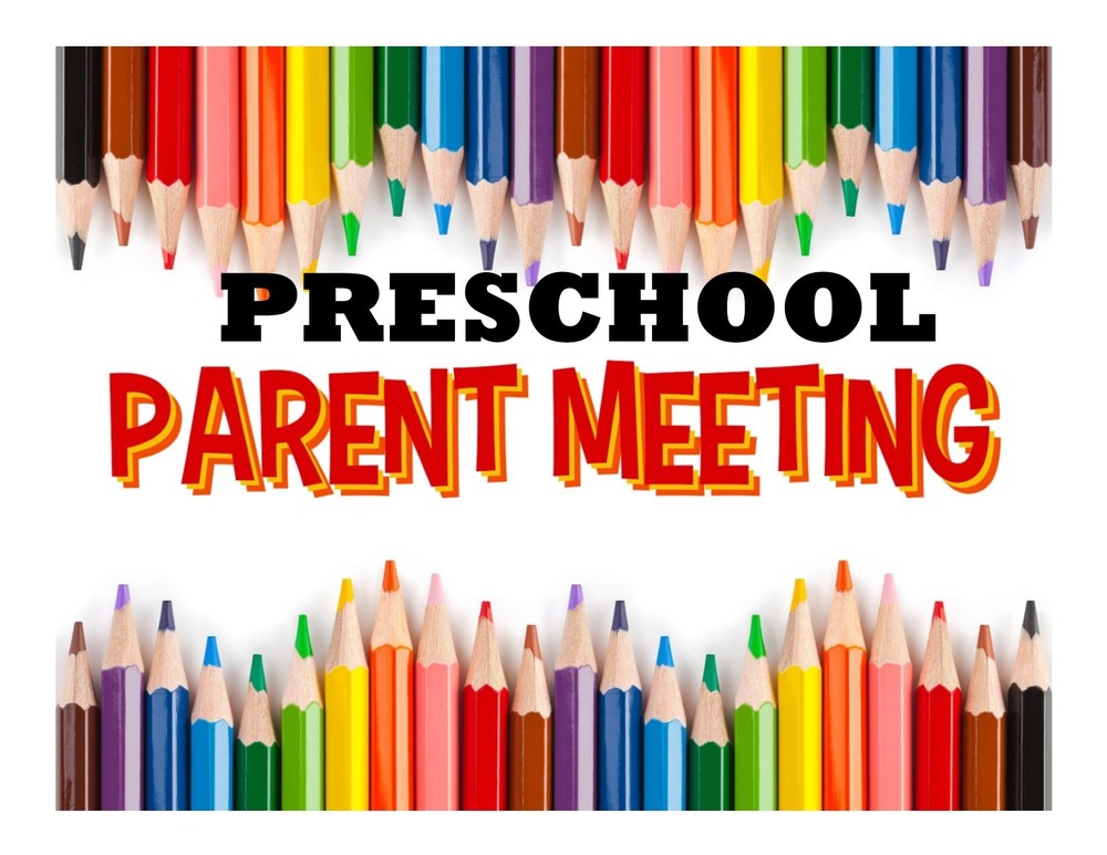 Preschool Parent Meeting