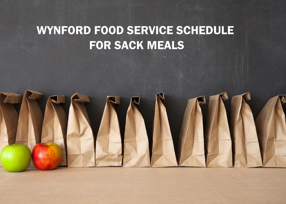 Back to the Regular Schedule for Sack Meals