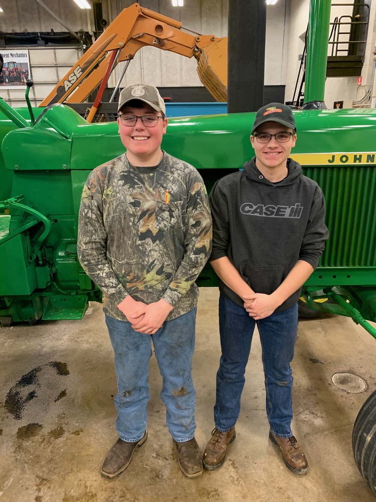 District FFA Agriculture Diagnostics