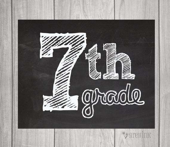 Attention: 7th Grade Class