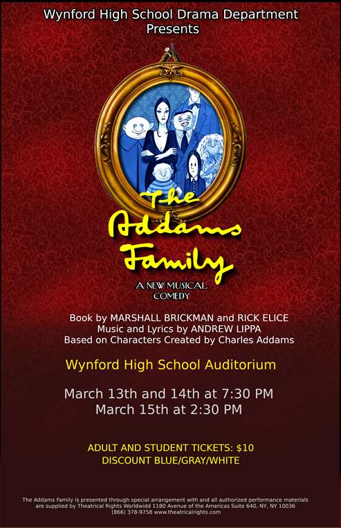 Addams Family Poster