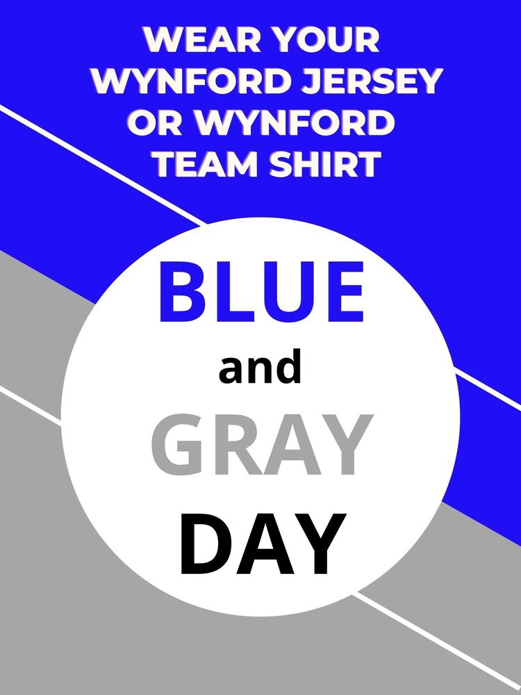 Blue and Gray Day