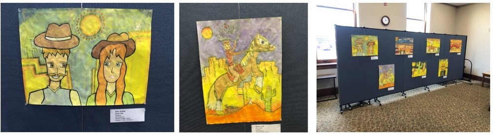 Library Art Show