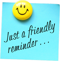 Reminder of Locker Clean Out & Book Drop Off