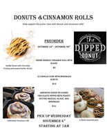 Junior Class Fundraiser
