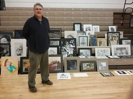 Four Wynford High School Art Students Advance to State