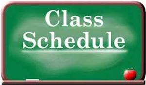 Student Schedule Information