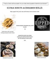 Leftover Donuts and Cinnamon Rolls