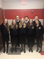 Novice Parliamentary Procedure team