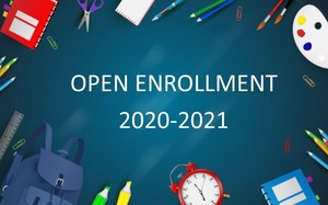 Open Enrollment for the 2020-2021 School Year