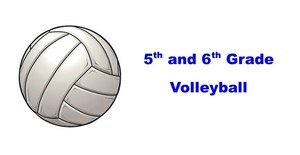 5th and 6th Grade Volleyball