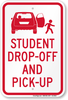 One Last Change (hopefully) To Grades 6-12 Drop- Off Procedure: