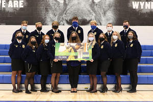 Wynford FFA receives America’s Farmers Grow Communities Bayer Fund Donation