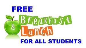 Free Lunch and Breakfast for ALL Students
