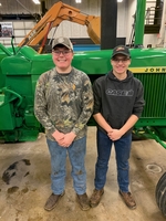 District FFA Agriculture Diagnostics