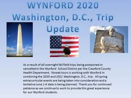 Wynford Washington, D.C., Update July 15