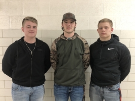 FFA Agricultural Mechanics team places 3rd at District Contest