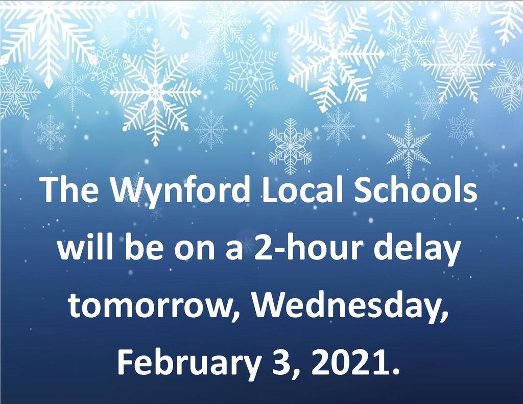 Delay 2-3-2021