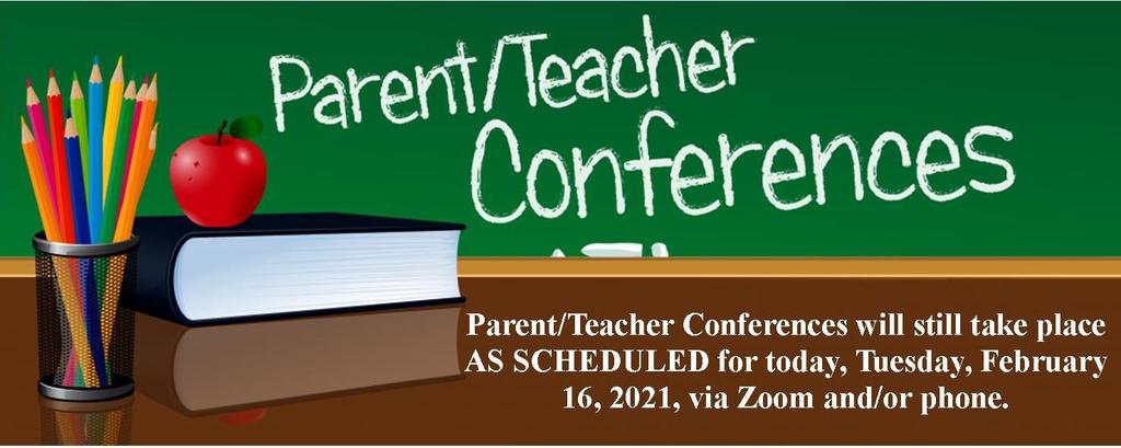 Parent/Teacher Conferences