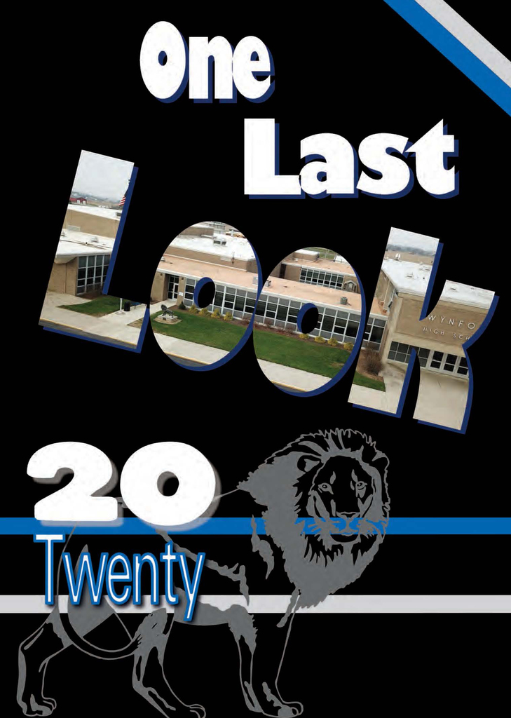Yearbook Cover