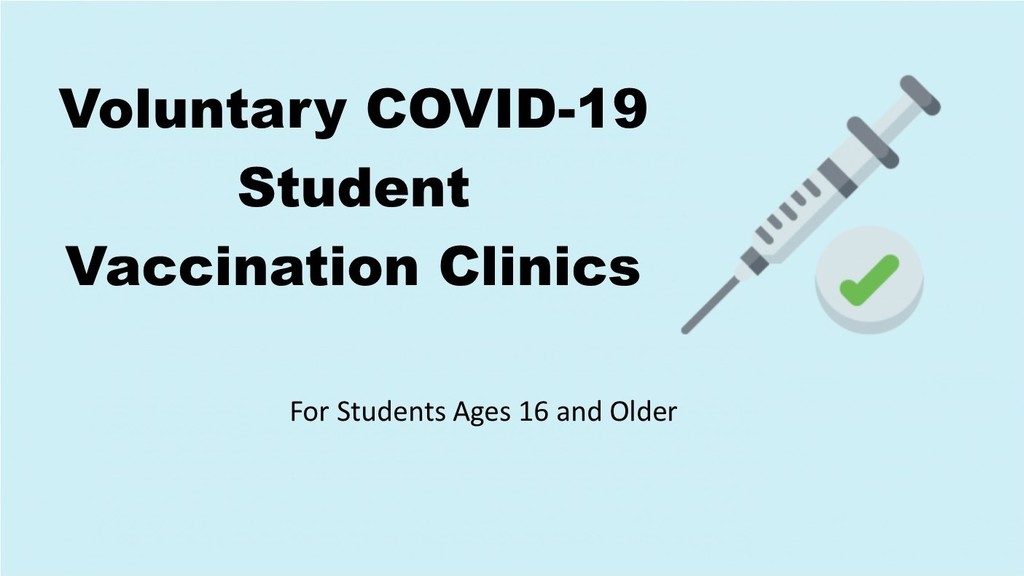 Student Vaccination Clinic