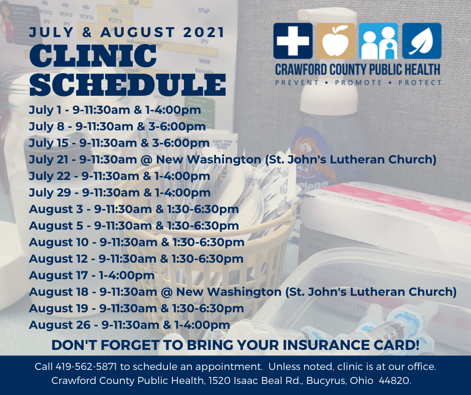 Immunization Schedule
