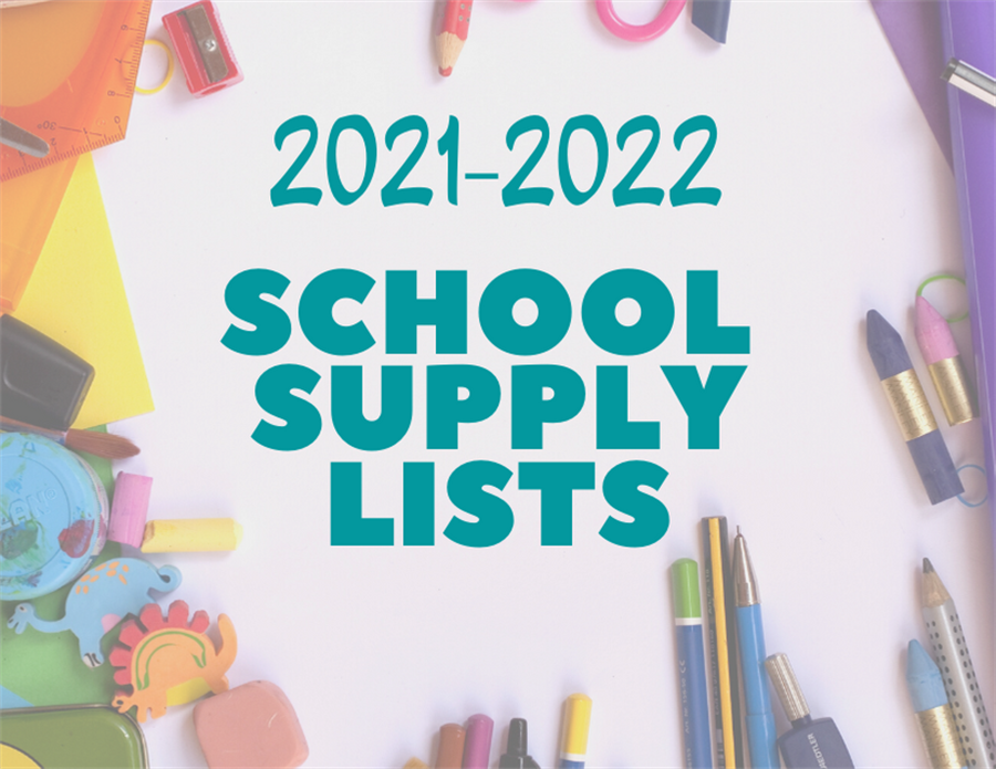 School Supply Lists