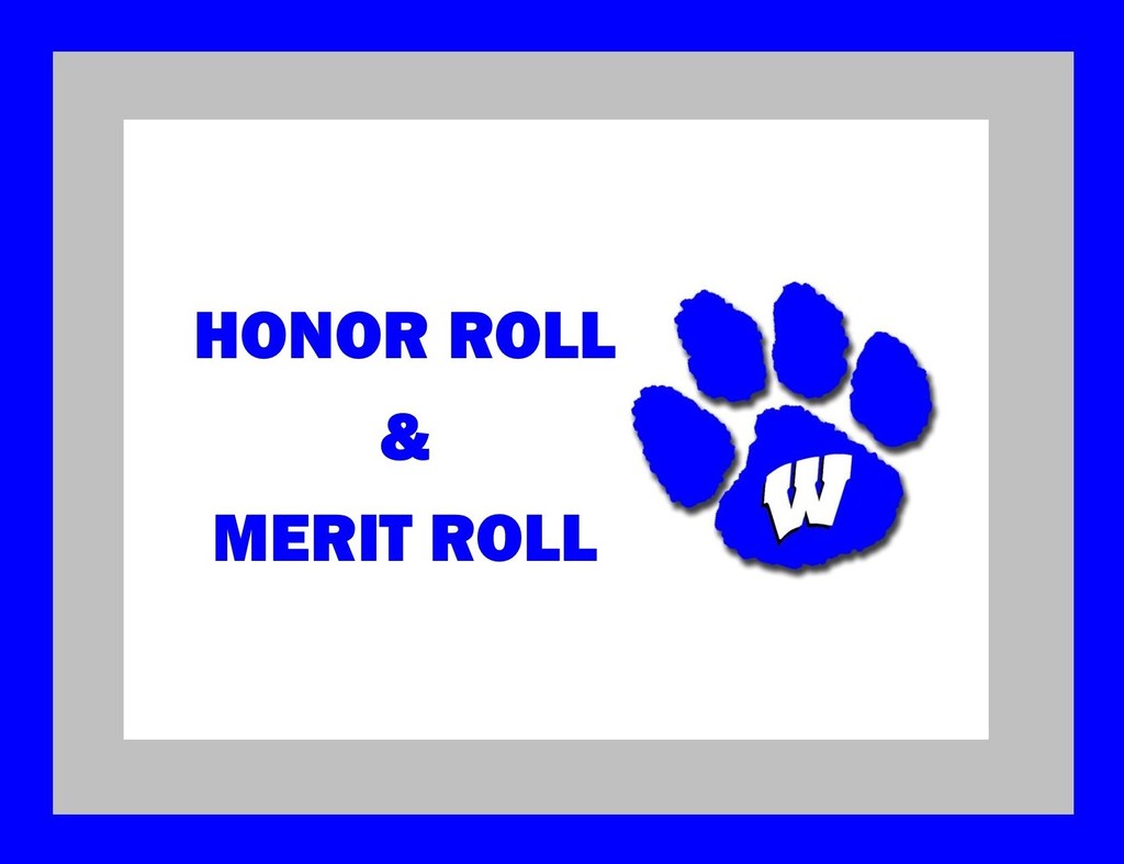 Honor Roll & Merit Roll