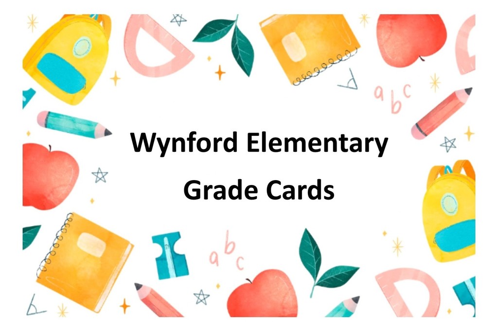 Wynford Elementary Grade Cards