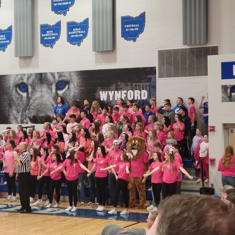 pink out